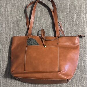 Brown Tote Bag